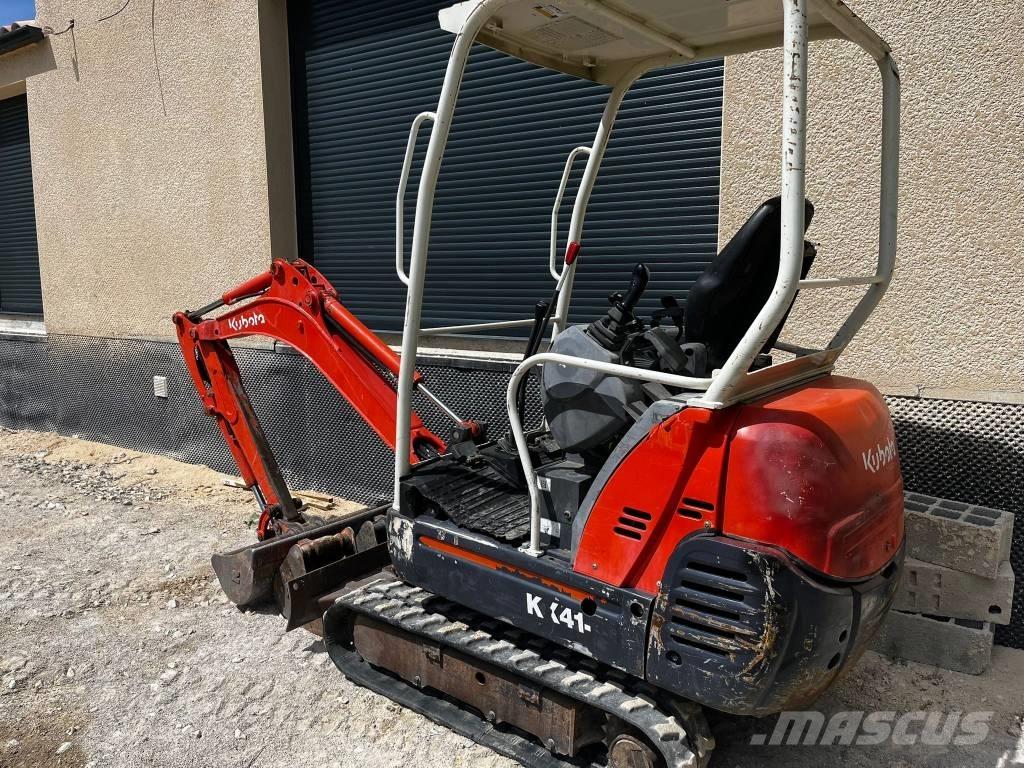 Kubota KX 41-3 S Mini ekskavatoriai < 7 t