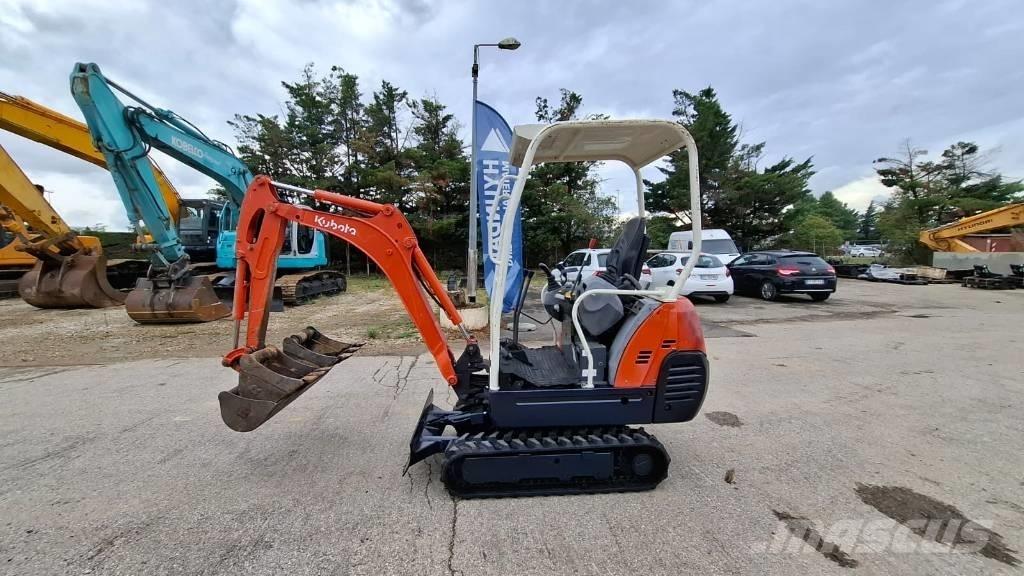Kubota KX 41-3 S Mini ekskavatoriai < 7 t