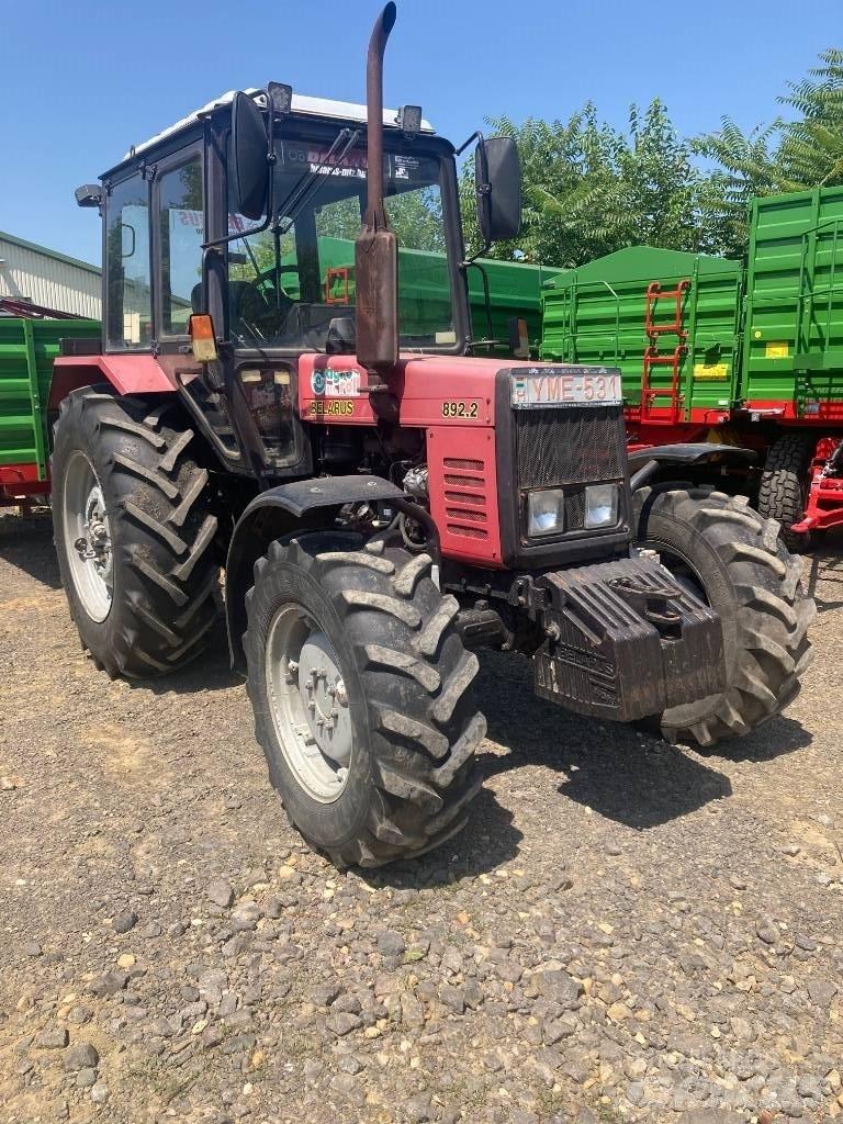MTZ 892 Traktoriai