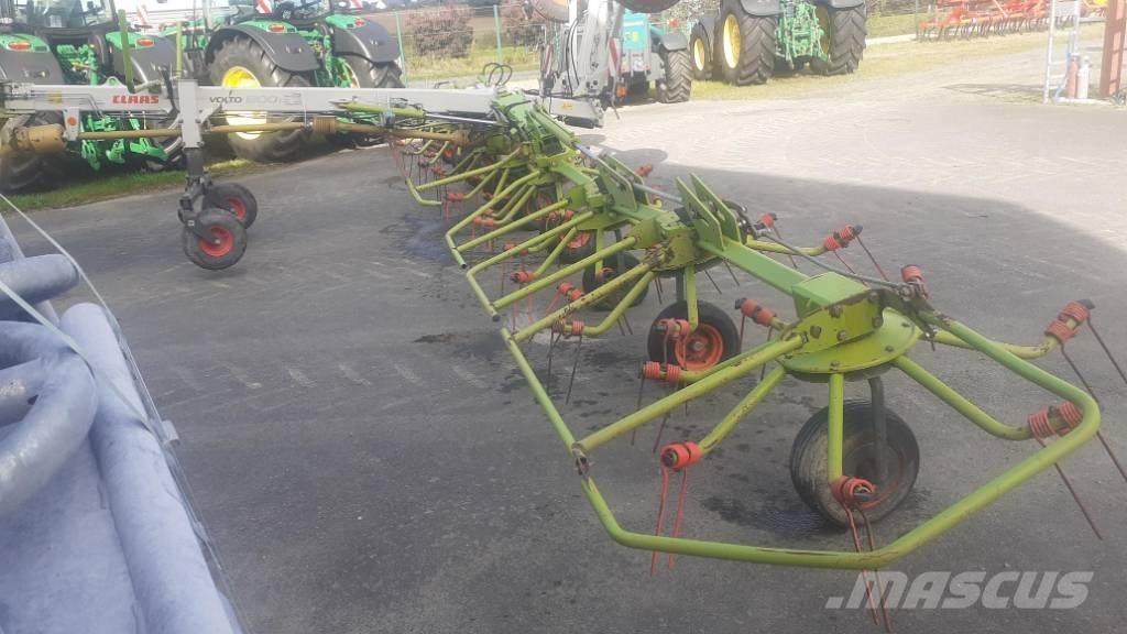 CLAAS VOLTO 1300 T Šieno grėbliai ir vartytuvai