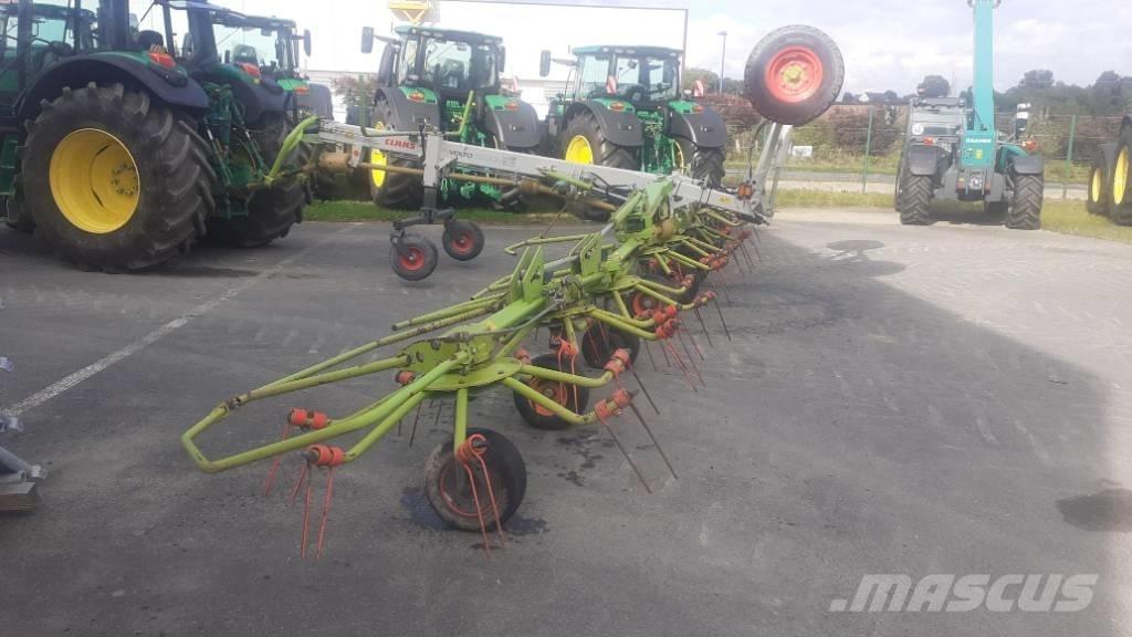 CLAAS VOLTO 1300 T Šieno grėbliai ir vartytuvai