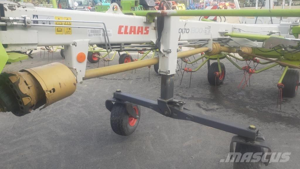 CLAAS VOLTO 1300 T Šieno grėbliai ir vartytuvai