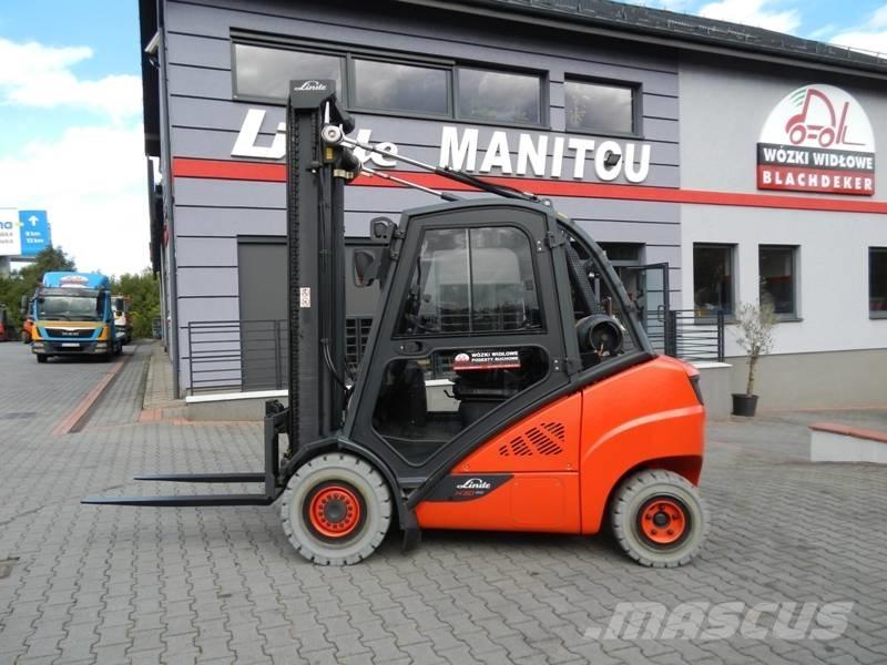 Linde H30T-02 LPG (dujiniai) krautuvai