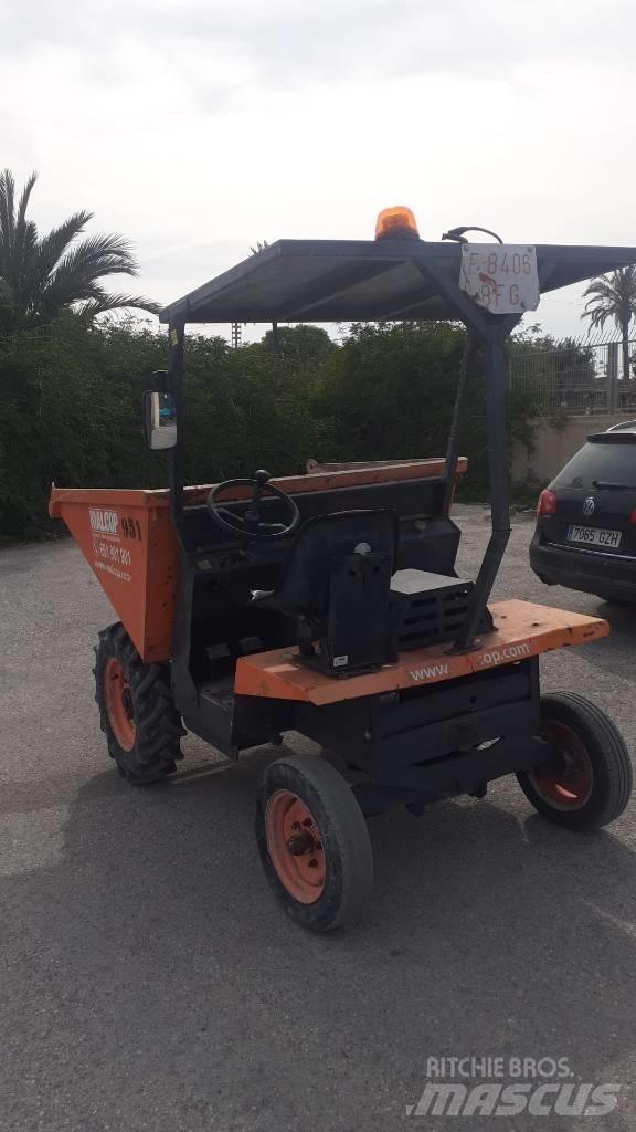 Mz Imer 1600 HDG Atliekų išvežimo technika