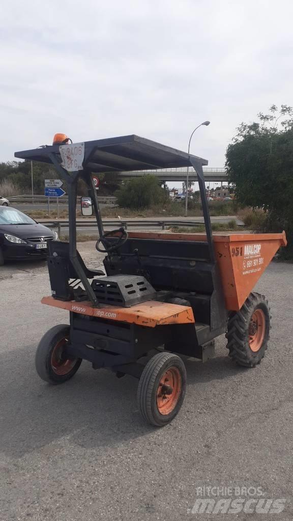 Mz Imer 1600 HDG Atliekų išvežimo technika