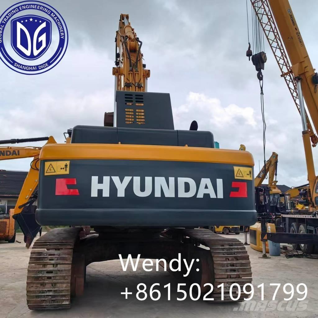 Hyundai 485LVS Vikšriniai ekskavatoriai