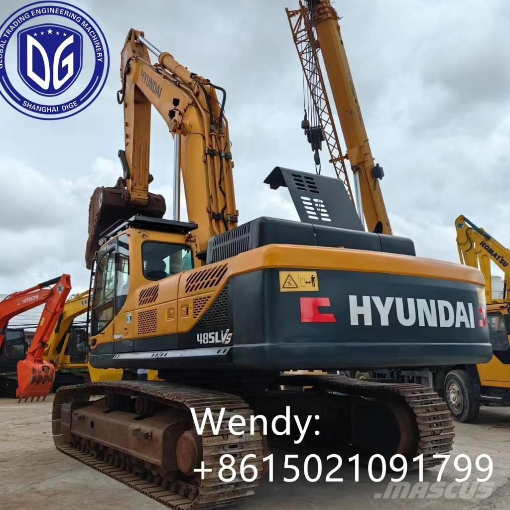 Hyundai 485LVS Vikšriniai ekskavatoriai