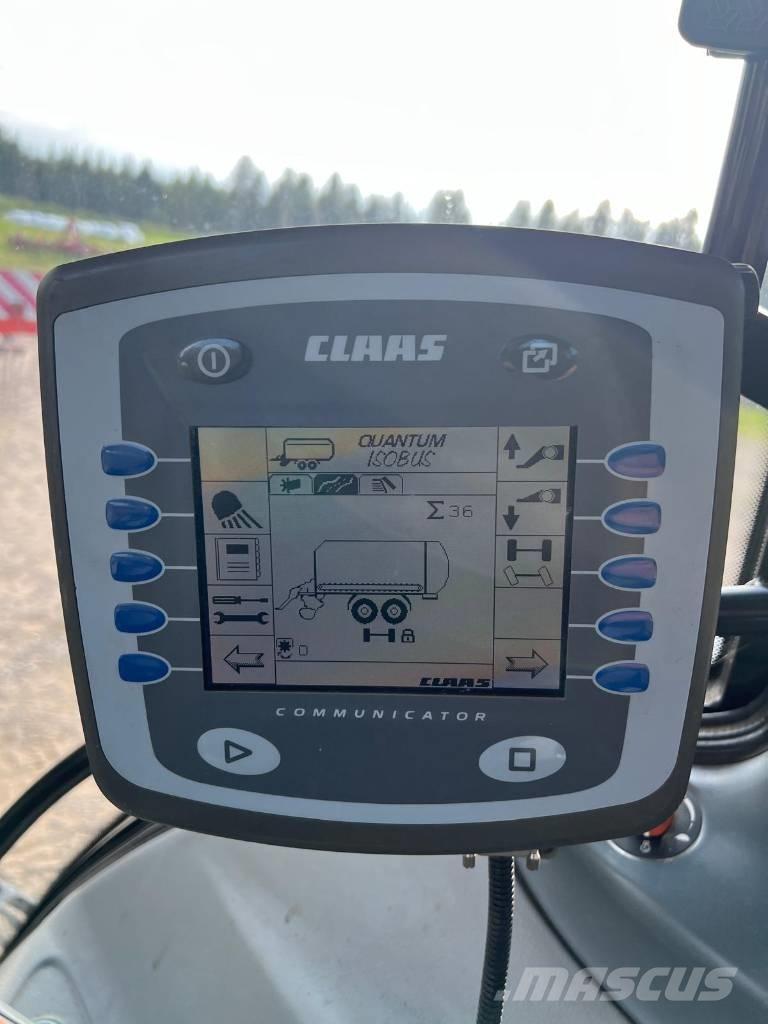 CLAAS Quantum 4700 P Bendrosios paskirties priekabos