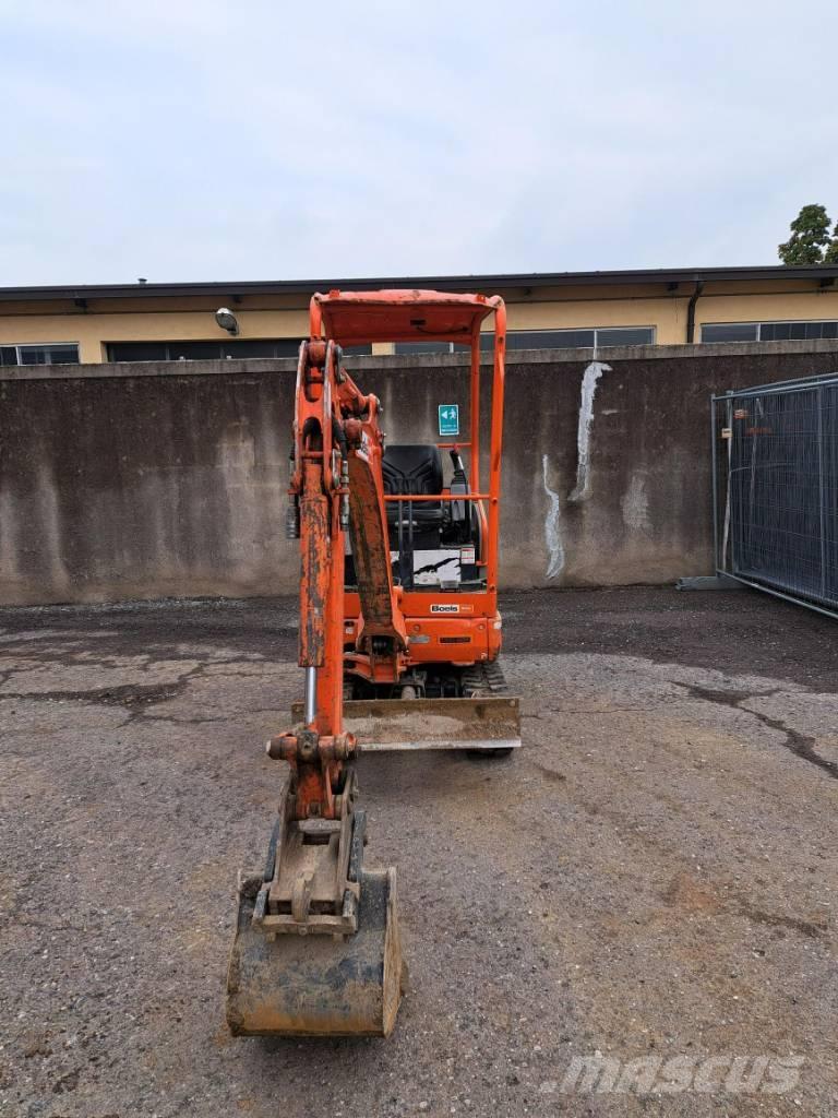 Kubota KX 016-4 HG Mini ekskavatoriai < 7 t