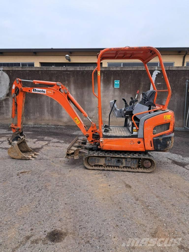 Kubota KX 016-4 HG Mini ekskavatoriai < 7 t