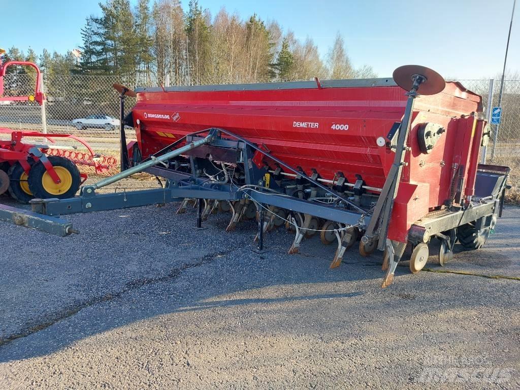 Juko HT 4000 Sėjamieji kombainai