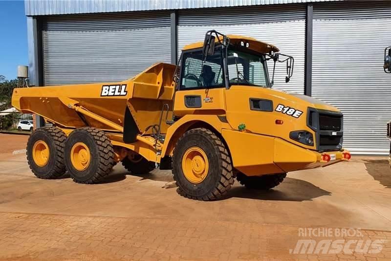 Bell B18E Karjeriniai savivarčiai