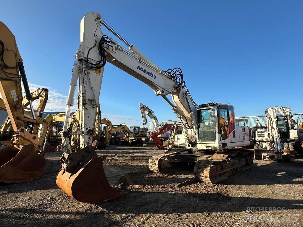 Komatsu PC 240 NLC-8 Vikšriniai ekskavatoriai