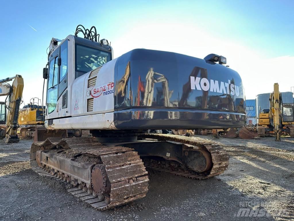 Komatsu PC 240 NLC-8 Vikšriniai ekskavatoriai