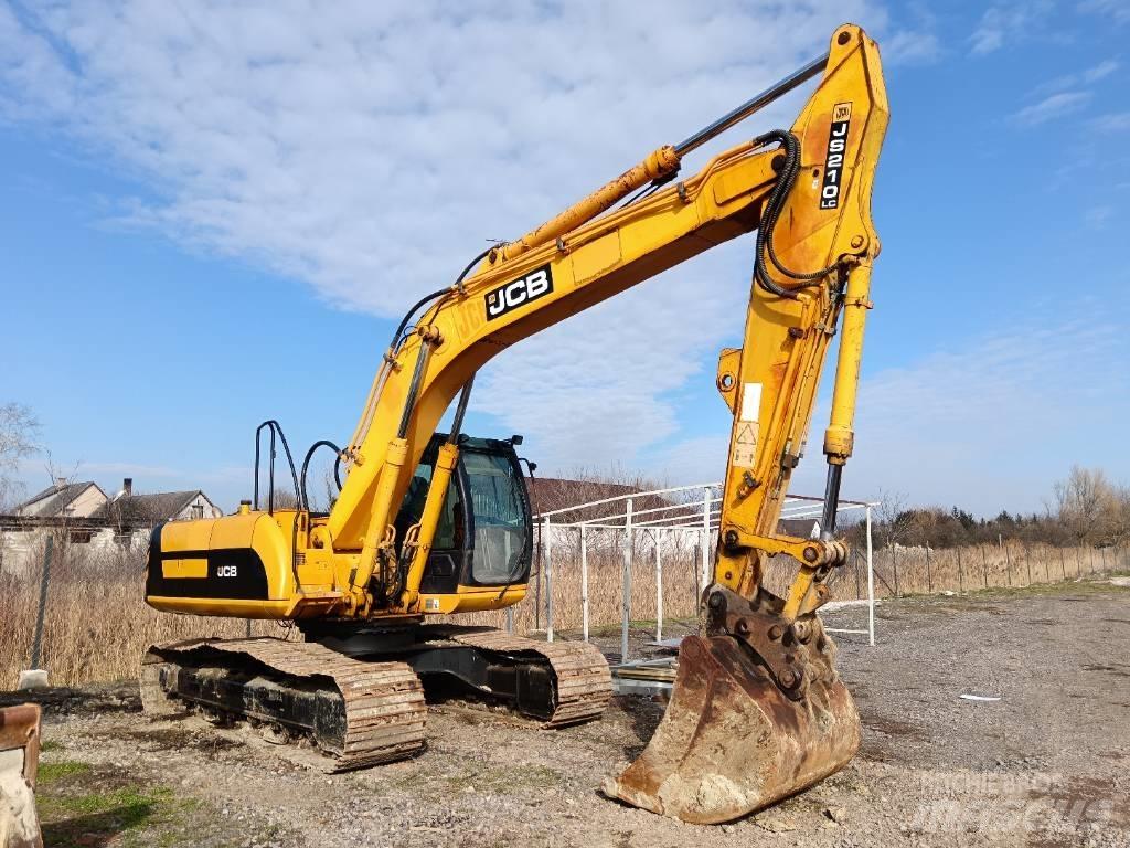 JCB JS 210 LC Vikšriniai ekskavatoriai