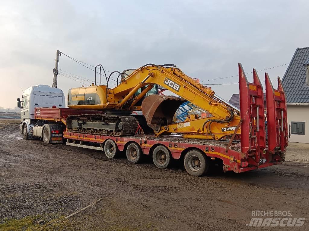 JCB JS 210 LC Vikšriniai ekskavatoriai