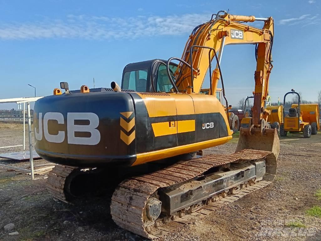 JCB JS 210 LC Vikšriniai ekskavatoriai
