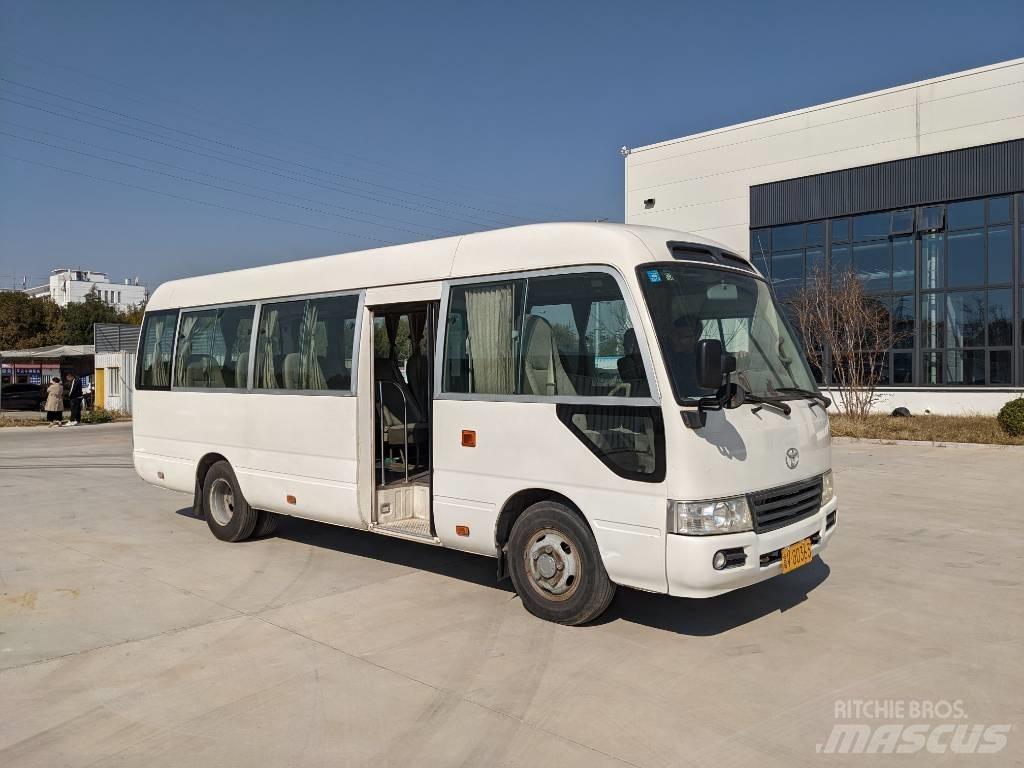 Toyota Coaster Tarpmiestiniai autobusai