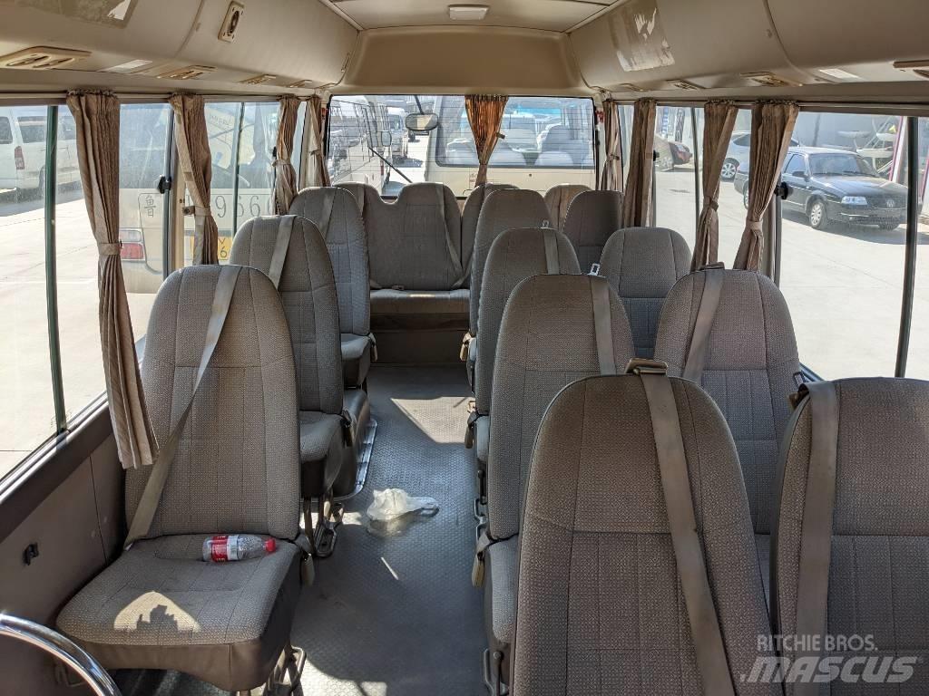 Toyota Coaster Tarpmiestiniai autobusai