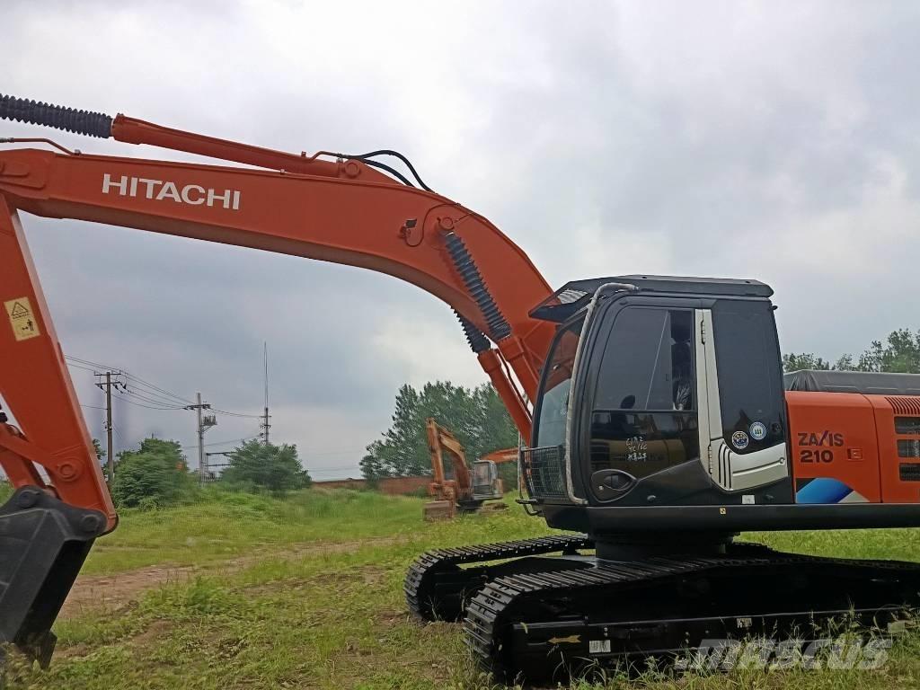 Hitachi ZX 210 Vikšriniai ekskavatoriai