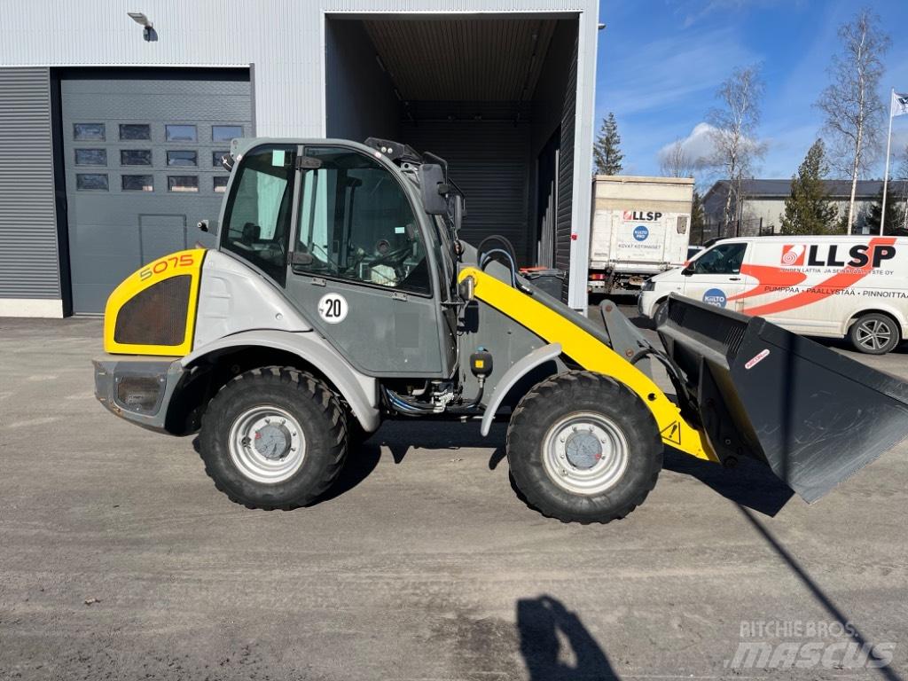 Kramer-allrad 5075 Naudoti ratiniai krautuvai