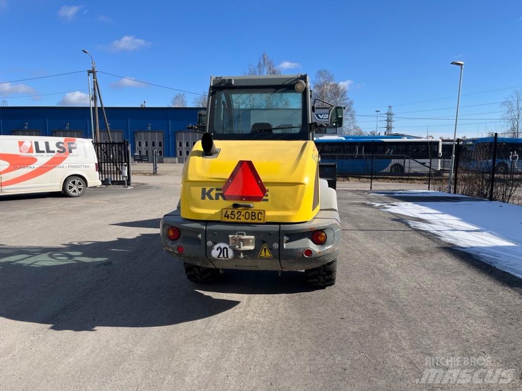 Kramer-allrad 5075 Naudoti ratiniai krautuvai