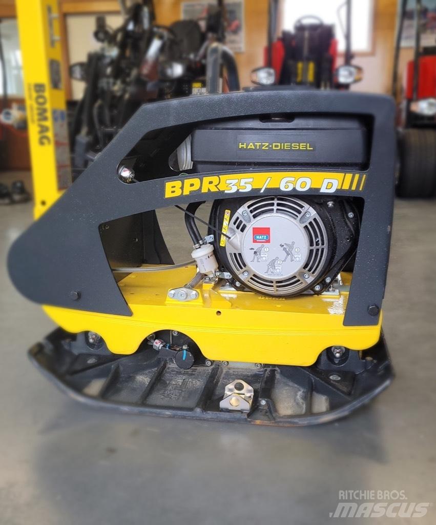 Bomag BPR 35/60 D Vibratoriai