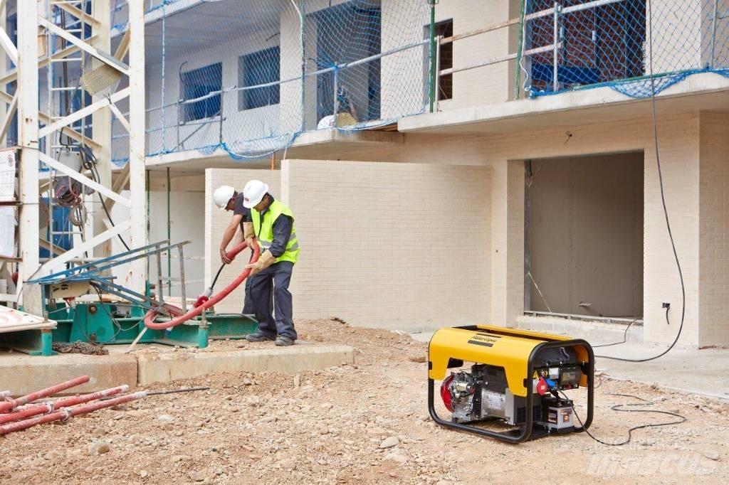 Atlas Copco QEP R14 Benzininiai generatoriai