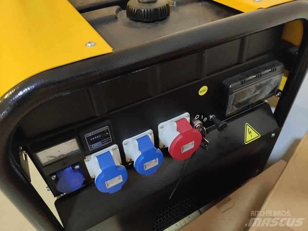 Atlas Copco QEP R14 Benzininiai generatoriai