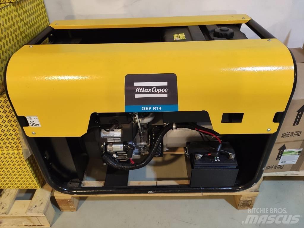 Atlas Copco QEP R14 Benzininiai generatoriai