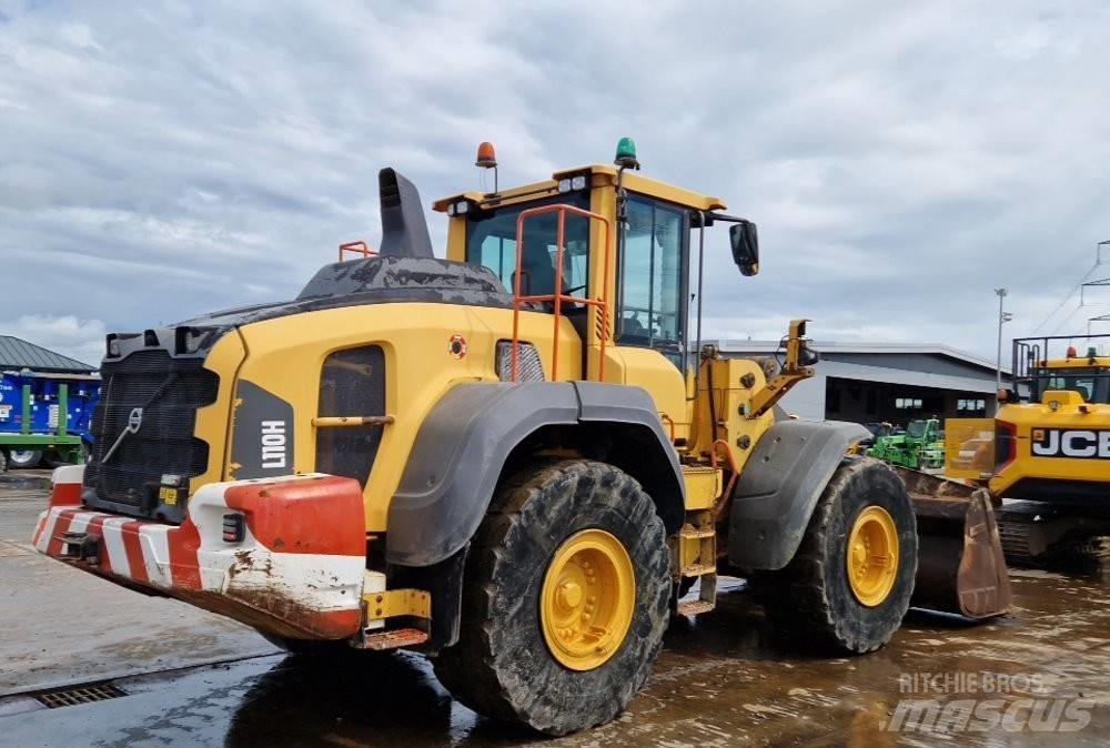 Volvo L 110 H Naudoti ratiniai krautuvai