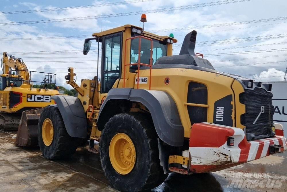Volvo L 110 H Naudoti ratiniai krautuvai