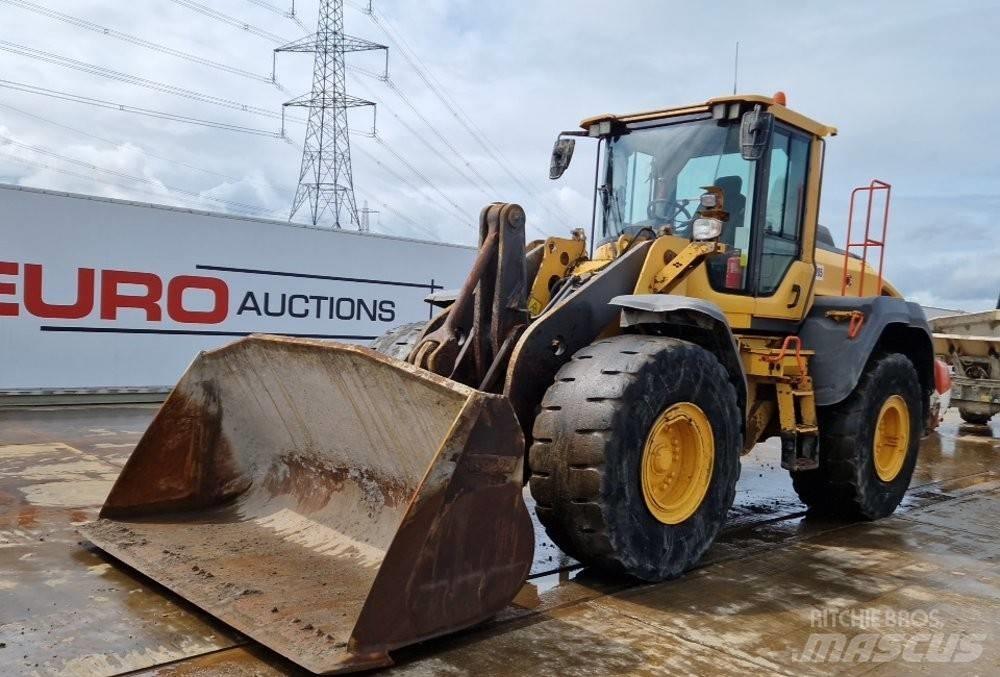 Volvo L 110 H Naudoti ratiniai krautuvai
