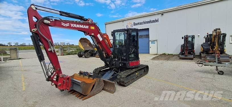 Yanmar VIO57-6B Mini ekskavatoriai < 7 t
