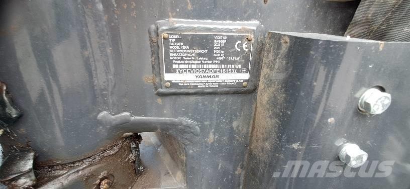 Yanmar VIO57-6B Mini ekskavatoriai < 7 t