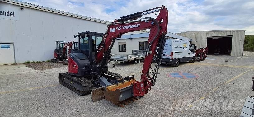 Yanmar VIO57-6B Mini ekskavatoriai < 7 t
