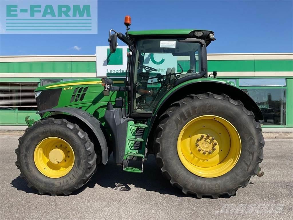 John Deere 6210R Traktoriai