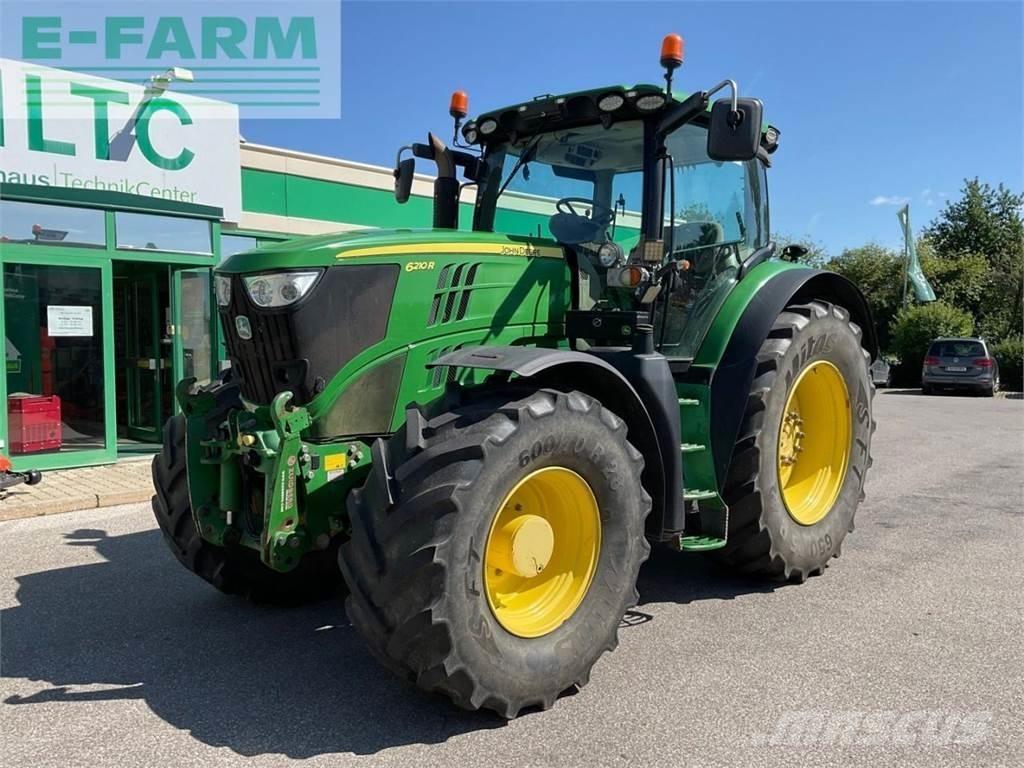 John Deere 6210R Traktoriai