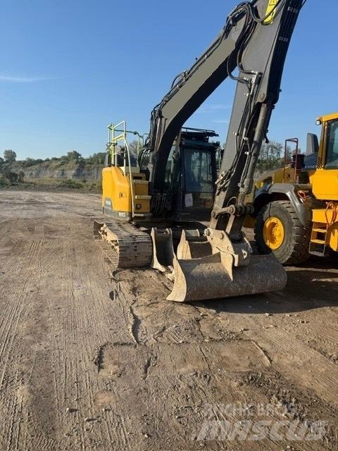 Volvo ECR145EL Vikšriniai ekskavatoriai