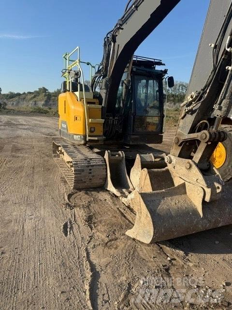 Volvo ECR145EL Vikšriniai ekskavatoriai