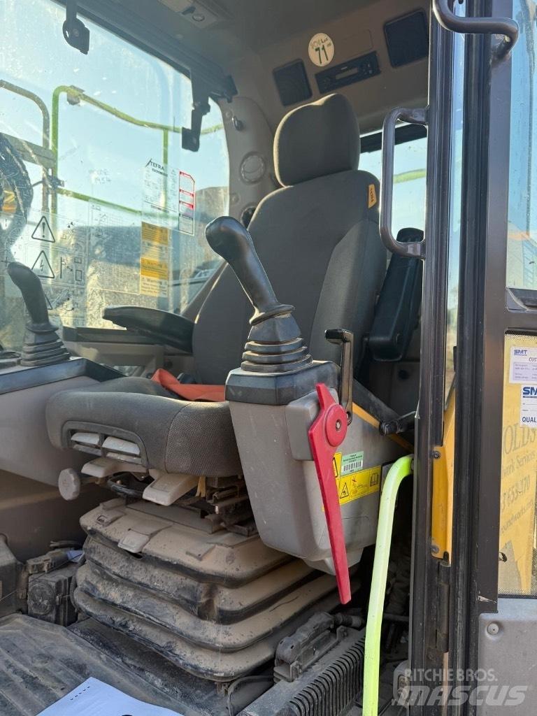 Volvo ECR145EL Vikšriniai ekskavatoriai