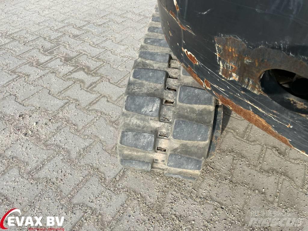 JCB 8026 CTS Mini ekskavatoriai < 7 t