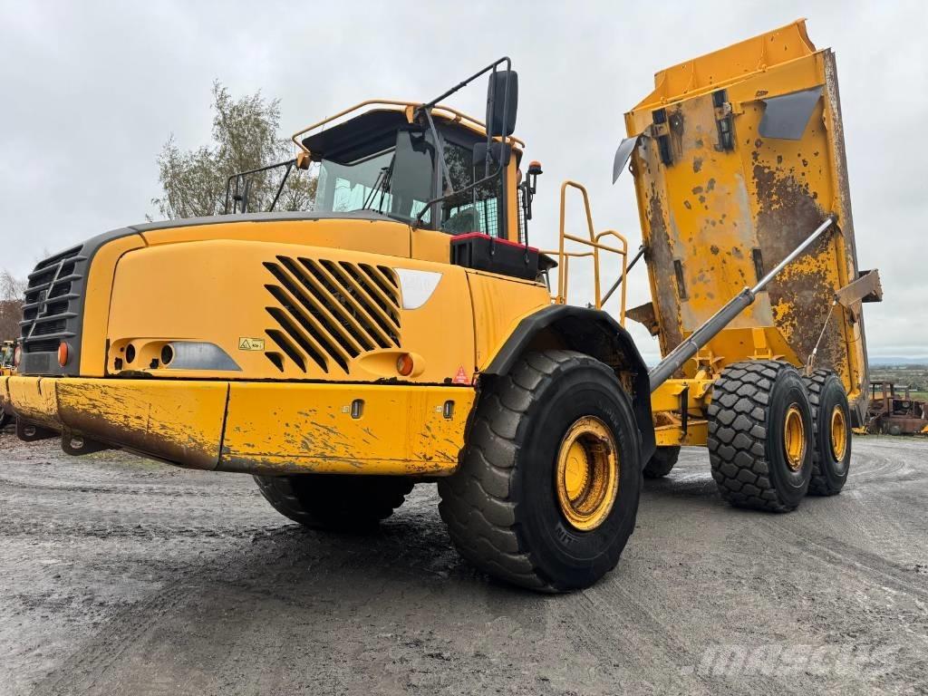 Volvo A 40 D Karjeriniai savivarčiai