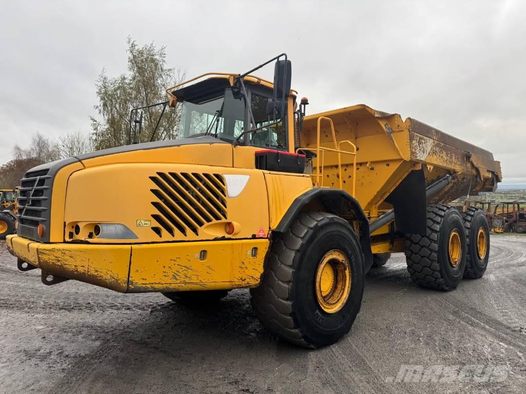 Volvo A 40 D Karjeriniai savivarčiai
