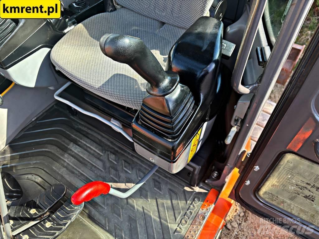 Volvo ECR 88 Vidutinės galios ekskavatoriai 7-12 t