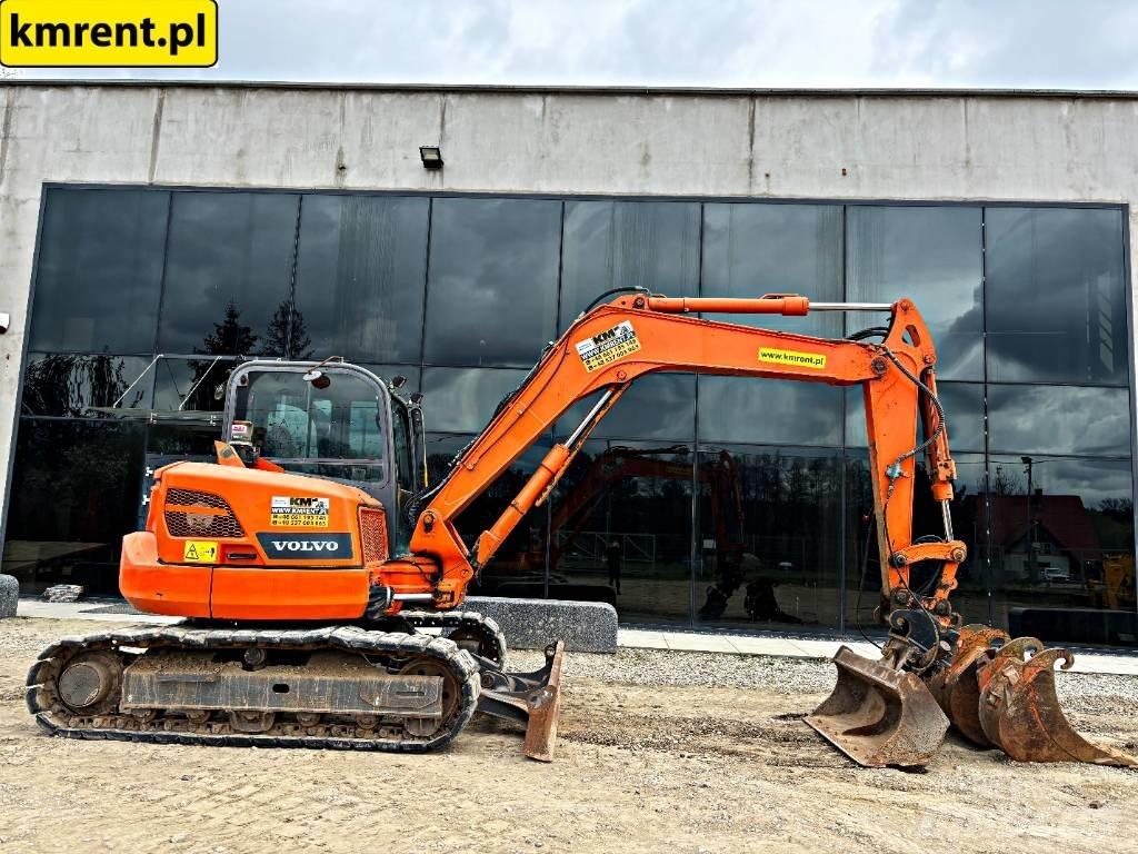 Volvo ECR 88 Vidutinės galios ekskavatoriai 7-12 t