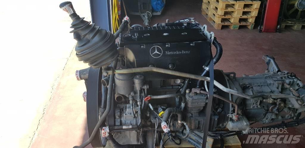 Mercedes-Benz ATEGO Varikliai