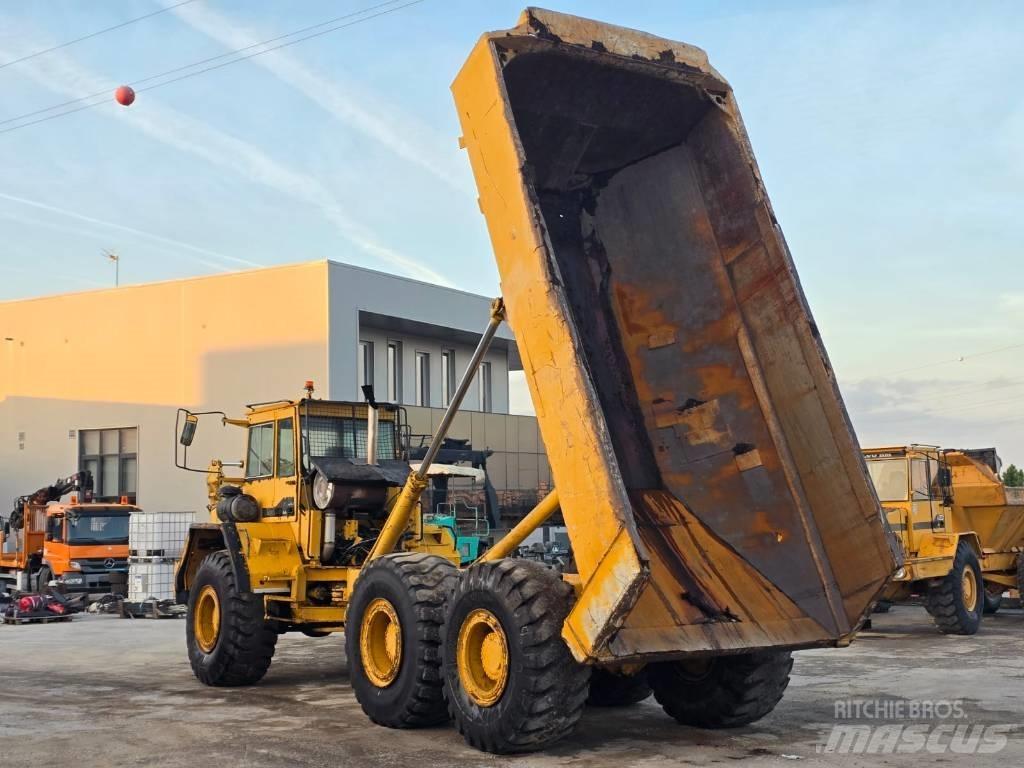 Volvo BM A30 Karjeriniai savivarčiai
