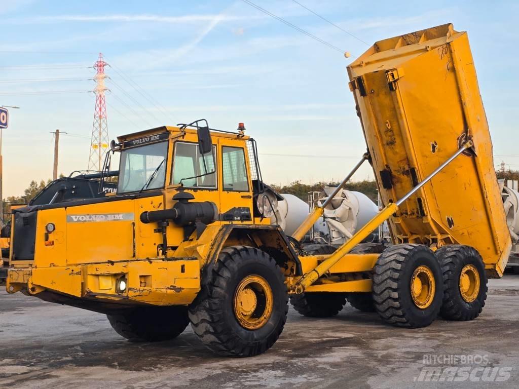 Volvo BM A30 Karjeriniai savivarčiai