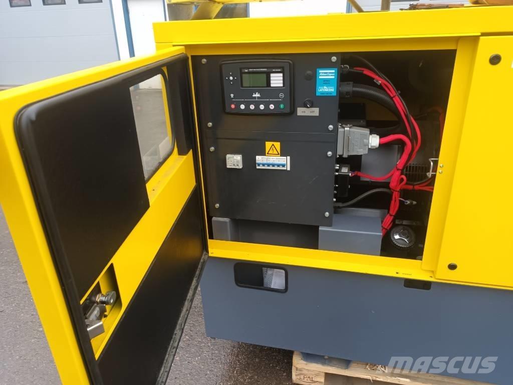 Atlas Copco QAS 30 Dyzeliniai generatoriai